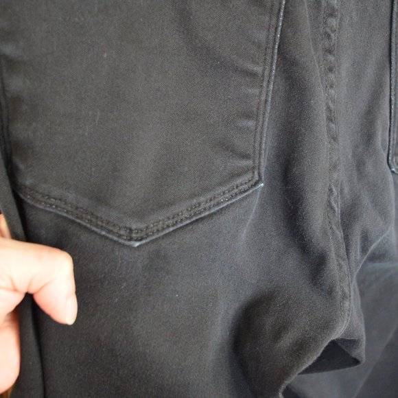 NYDJ Jeans Ami Skinny Leggings Jeans Lift Tuck Technology Black Womens Size 4 - Picture 7 of 16